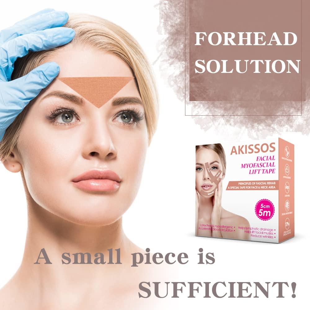 Akissos Akissos Forehead and Between Eyes Wrinkle Patches The Original Wrinkle Patch Non Invasive Wrinkle Smoothers for Forehead Wrinkles 5cm*5m 1 Roll…
