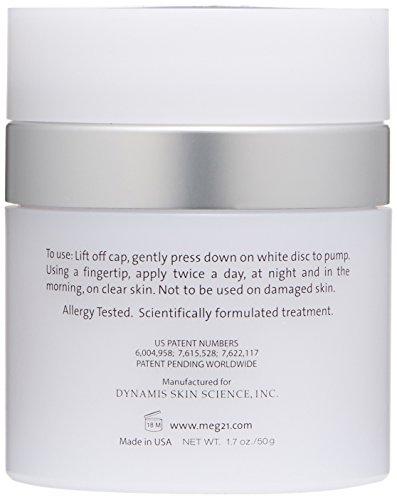 MEG 21 MEG 21 Smooth Radiance Face Treatment Anti-Aging Moisturizer Reduces Fine Lines, 1.7 Ounce