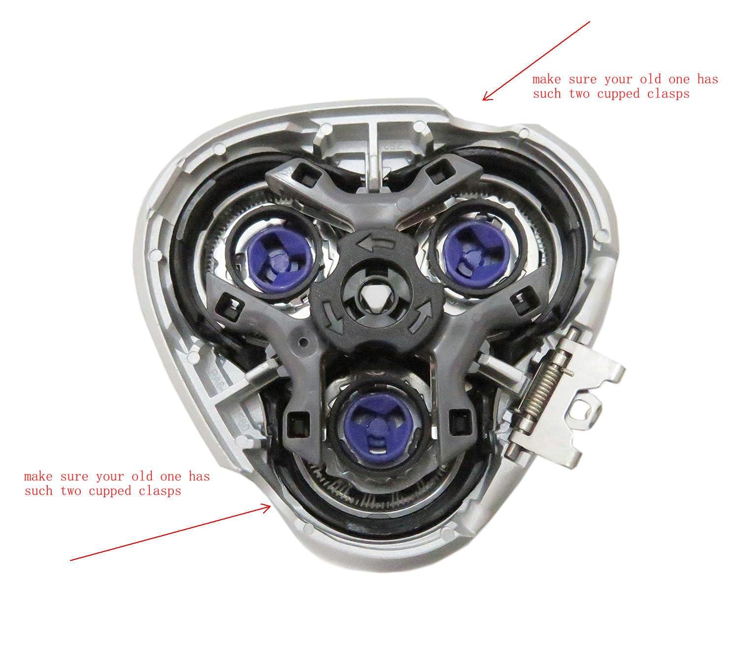 USonline911 2024 Upgraded HQ8 Replacement Shaver Head for Norelco AT830, AT875, AT880, AT895, AT920, AT921, AT940, PT870, PT920, PT925