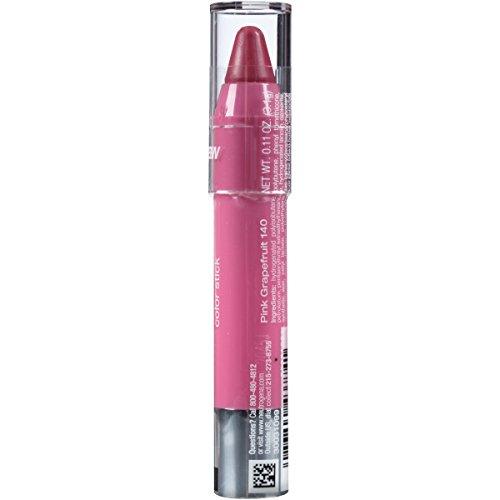 Neutrogena Neutrogena Moisturesmooth Color Stick, 140 Pink Grapefruit.011 Oz. (Pack of 36)
