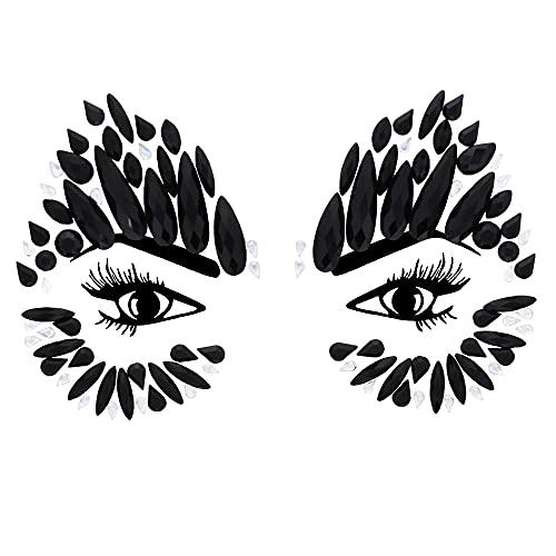 Zac's Alter Ego Zac's Alter Ego Crystal Stone Face Gems/Jewels - Summer Festival Body Art