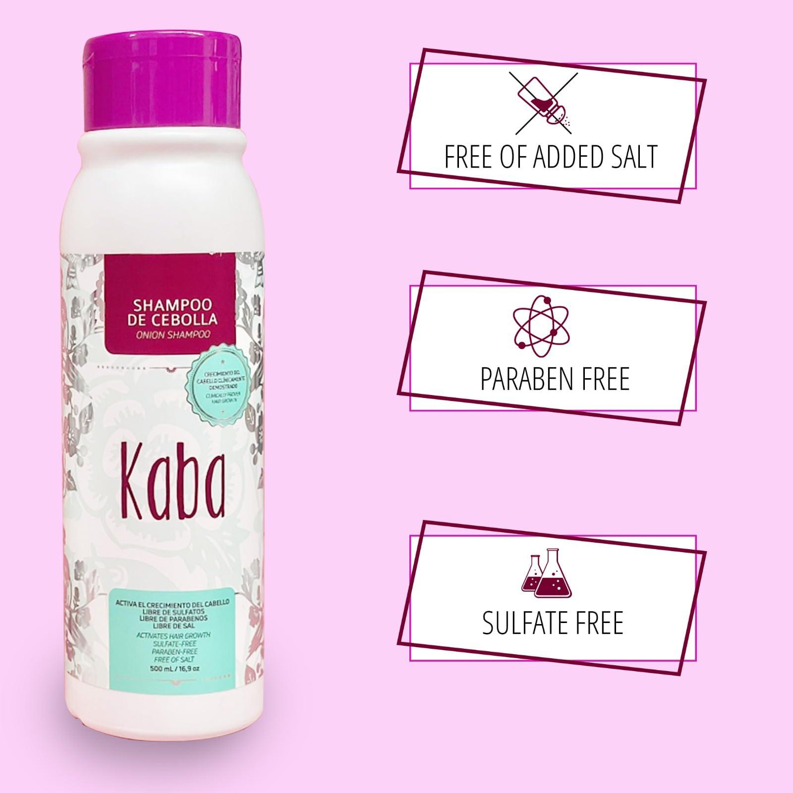 Generic Onion Shampoo for Hair Growth Sulfate-Free, Paraben-Free, Silicone-Free Stimulates Faster Hair Growth, Reduces Hair Loss, Deep Cleans Scalp, 500ml, Ideal for All Hair Types, No Onion Smell