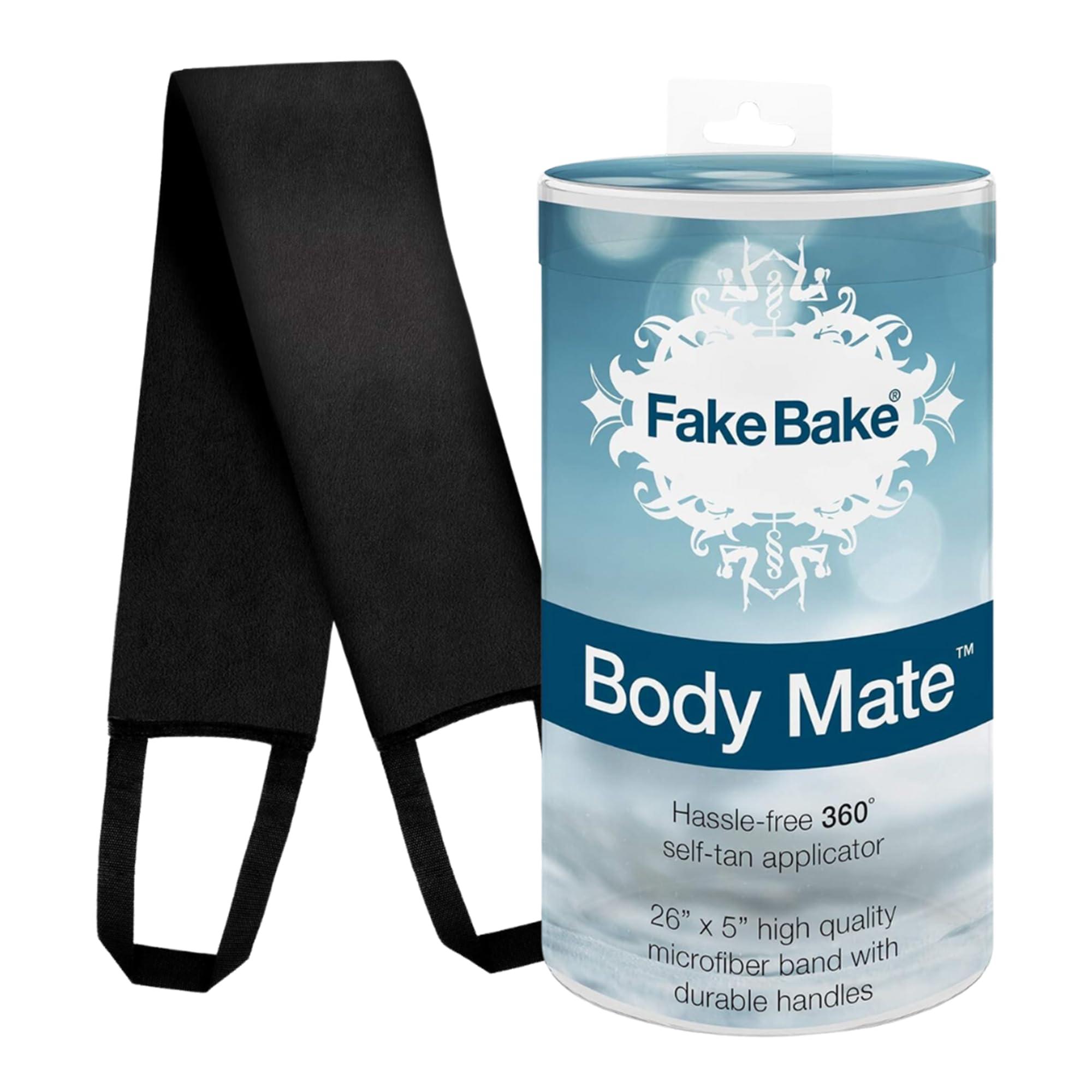 Fake Bake Fake Bake Flawless Darker Self-Tanning Liquid Spray, 6 oz with Body Mate Self-Tanning Applicator