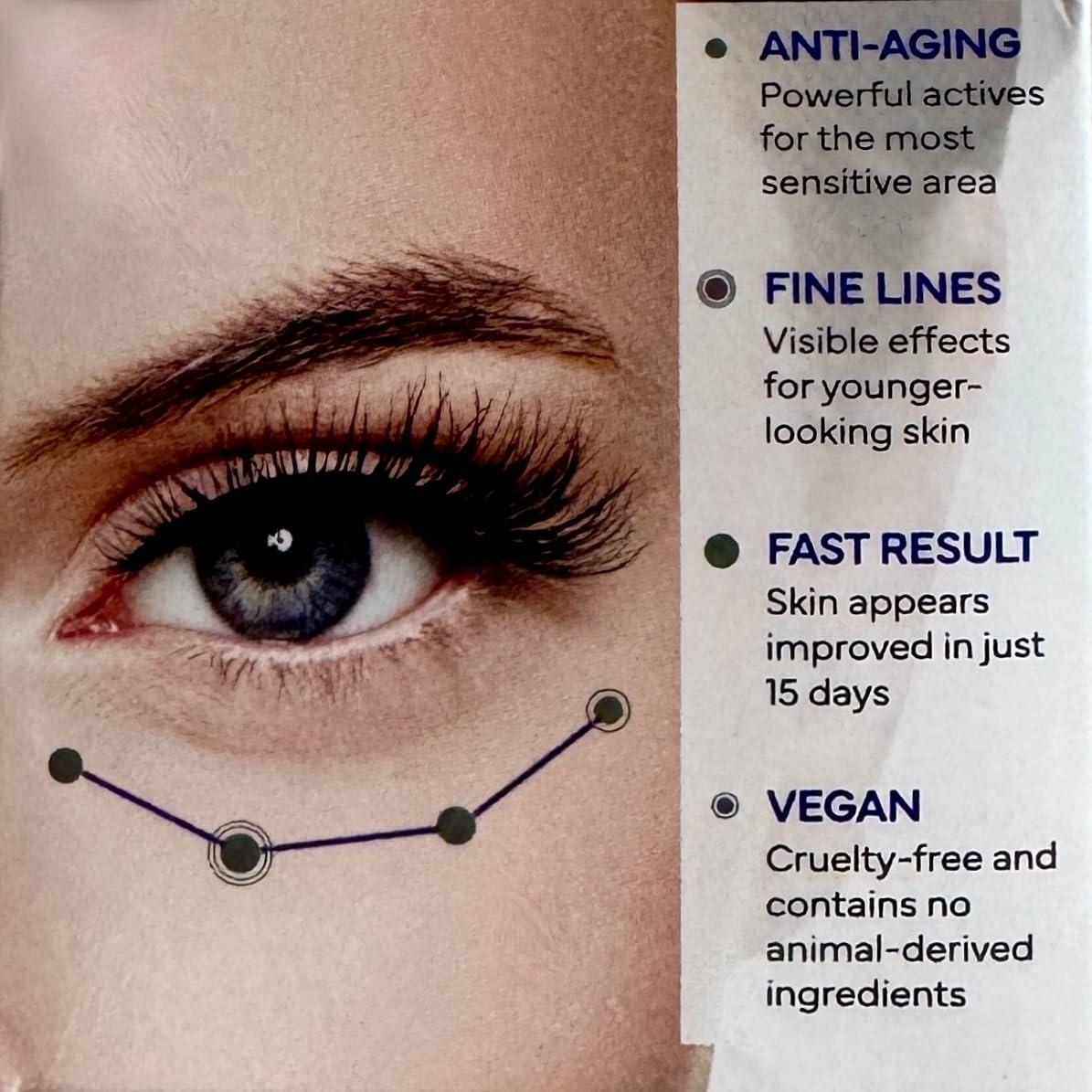 Delfanti-Milano Delfanti-Milano RETINOL REPAIR EYE CREAM Anti Aging Reduces Fine Lines Fast Result Vegan Made in Italy