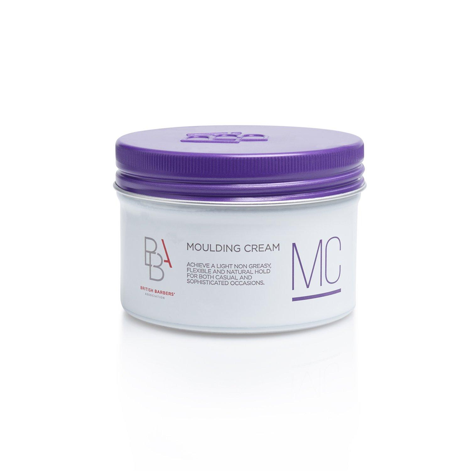 BBA MENS GROOMING British Barbers Association BBA - Moulding Cream, 3.38 fl. oz.