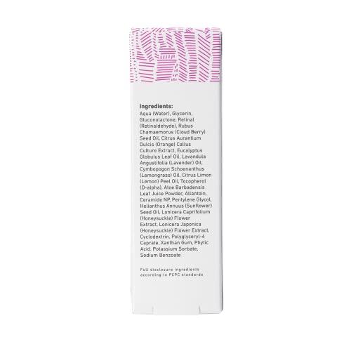 MyChelle Dermaceuticals MyChelle Dermaceuticals Remarkable Retinal Serum (1 Fl Oz) - Anti Aging Serum with Potent Vitamin A and Plant Stem Cells to help Reduce Appearance of Fine Lines and Wrinkles