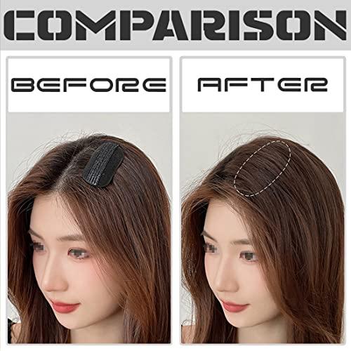 vipolish 10PCS Sponge Bump It Up Volume Hair Clip Magic Hair Base Styling Insert Tool Hair Cushion Padding Bun Maker Hair Accessories for Women Girls