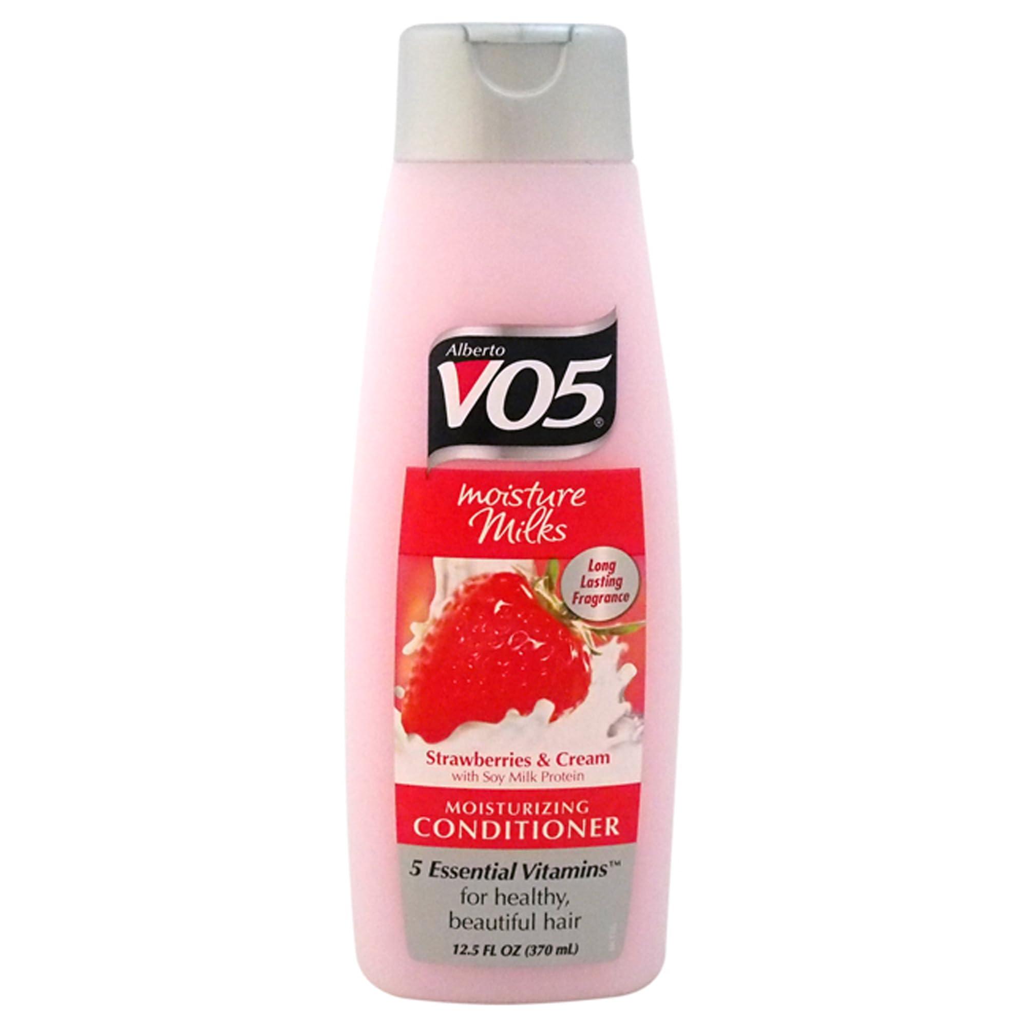 Alberto VO5 Alberto VO5 Moisture Milks Moisturizing Conditioner Strawberries & Cream 12.5 fl oz