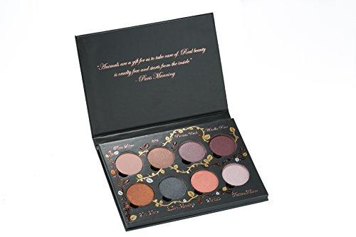 Velvet 59 by Paris Manning Velvet 59 Rose Metals Palette, Hybrid, Eyeshadow, Blush, Rose silver, Gold