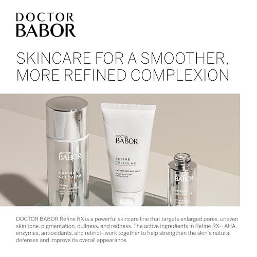 Babor DOCTOR BABOR Refine RX AHA Peel Pads, Exfoliates to Remove Dead Skin and Promote Cell Renewal, Visibly Reduces Fine Lines and Wrinkles