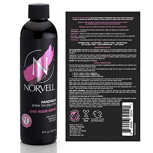 Norvell Norvell Premium Sunless Tanning Solution - One Hour Rapid, 8 fl.oz.