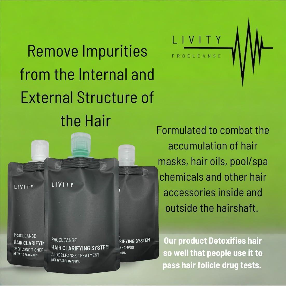 Generic Procleanse Hair Clarifying System - Compare to Aloe-Rid - For Macujo Method Replacement