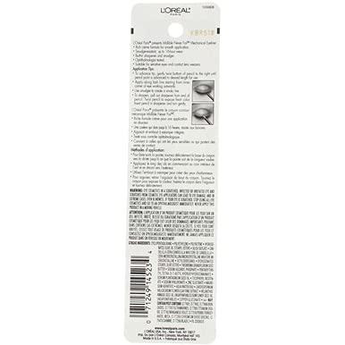 L'Oreal Paris L'Oreal Paris Infallible Never Fail Eyeliner, Black, 0.008 Ounces