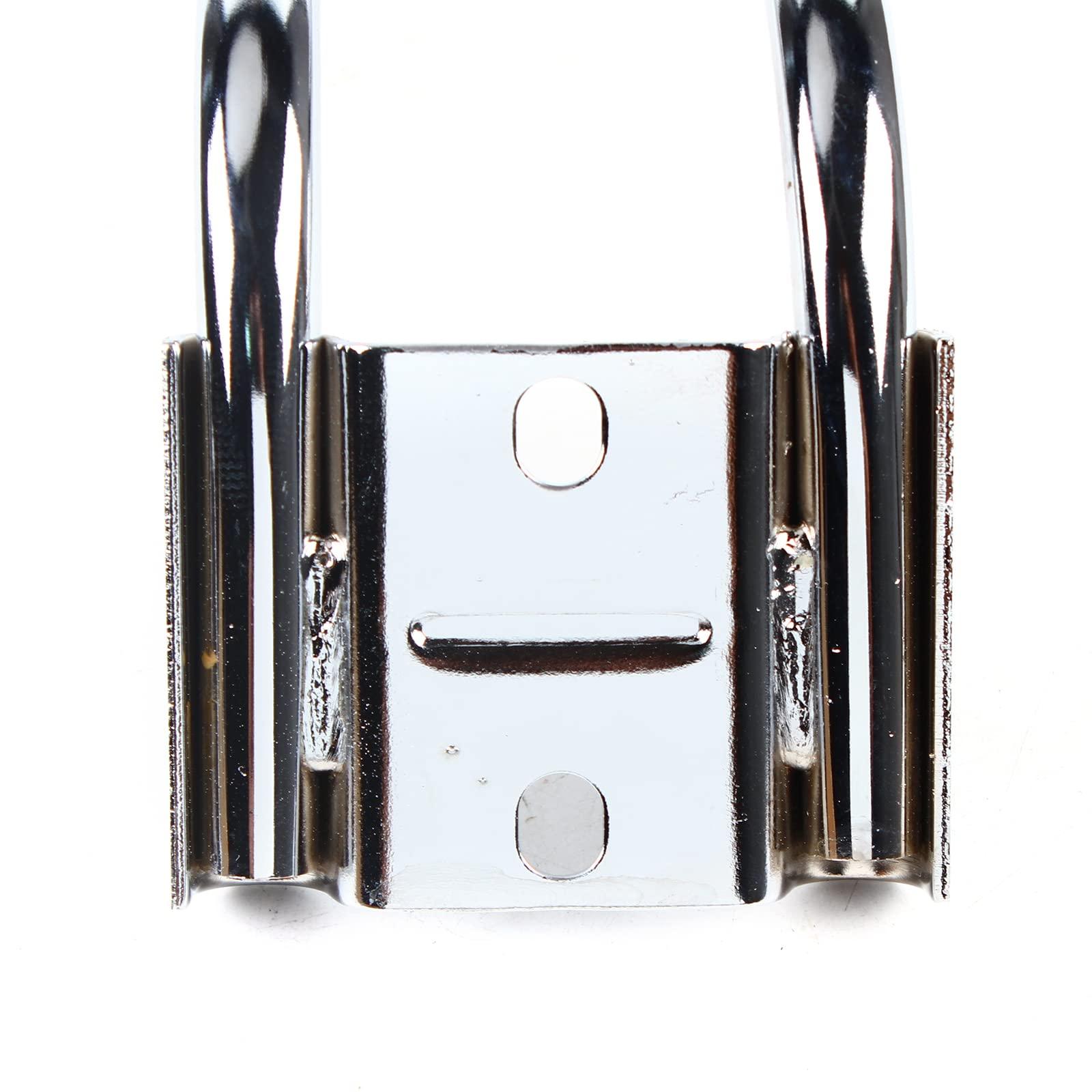 HAOREBAIYU Barber Chair Foot Rest, Durable Strong Salon Chair Footrest Hair Salon Spa Equipment Salon Chair Foot Rest for Barber Hairdressing Beauty Spa Nail Massage Salon Chairs