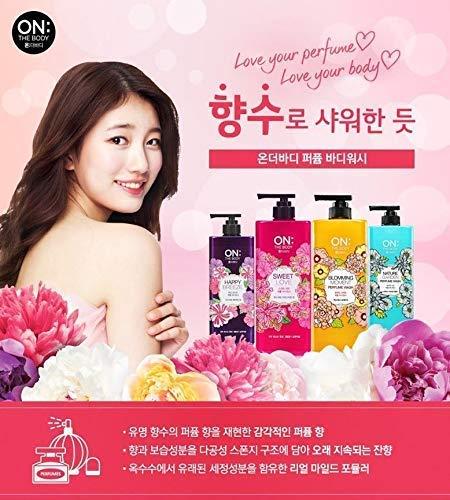 BODY [LG] ON THE BODY Perfume Body Wash (Nature Garden) 500g
