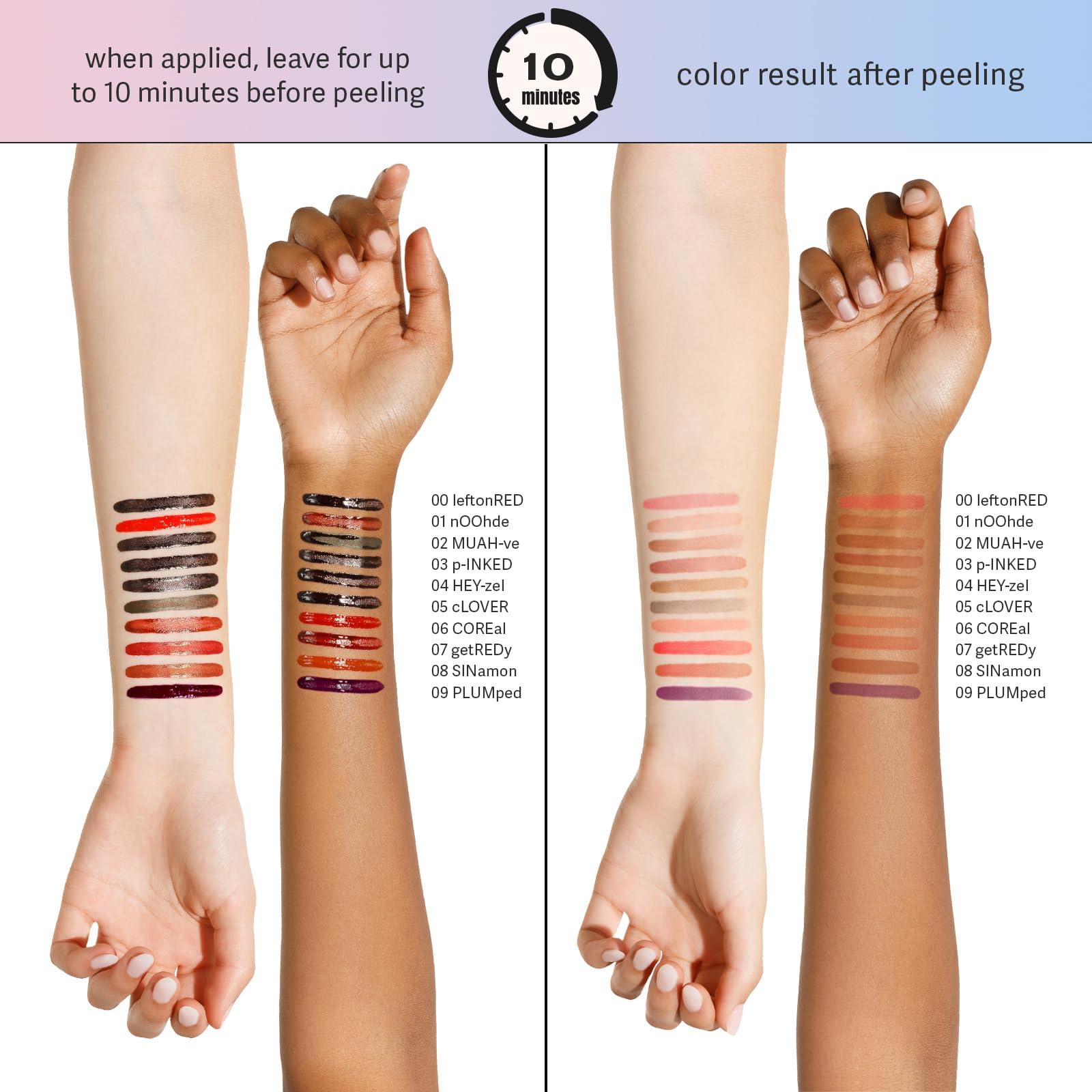 Sacheu Sacheu Lip Liner Stay-N Peel Off Lip Stain Long Lasting Matte Lip Tattoo Transfer Proof Lipstain Infused with Hyaluronic Acid & Vitamin E for All Skin Types Vegan & Cruelty-Free, P-inked