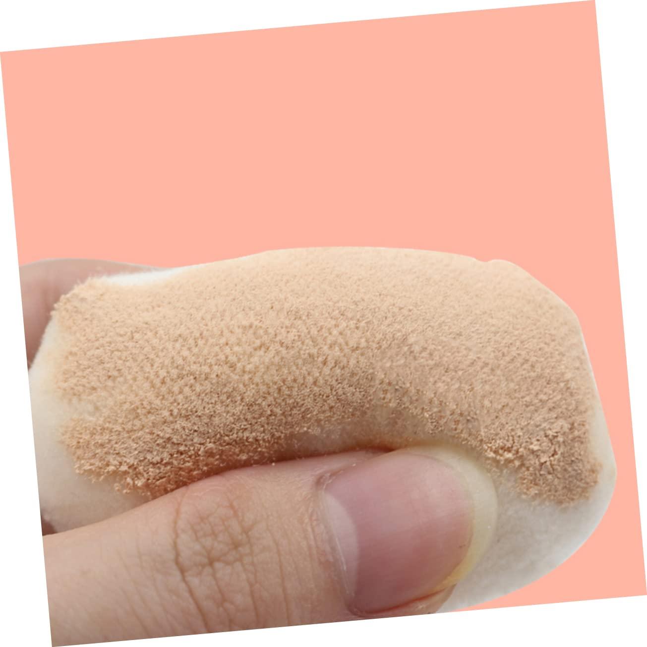 Ipetboom Ipetboom 8 Pcs Triangle Puff for Body Powder Baking Pads for Makeup Tart Make up Makeup Sponge Round Flat Powder Puff Triangle Make up Sponge Pure Cotton