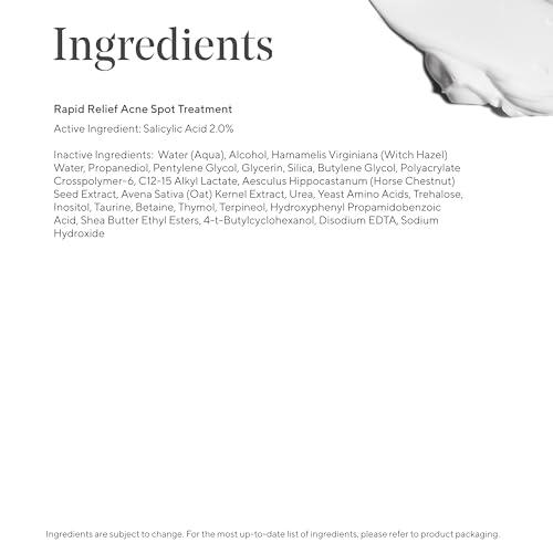 Murad Murad Acne Trial Kit - Clear Breakouts + Control Oil 3-Piece Trial Kit ($50 Value) - Clarifying Cleanser 2Fl Oz, Rapid Relief Acne Treatment 0.25Fl Oz, Oil & Pore Mattifer SPF 45 0.8Fl Oz