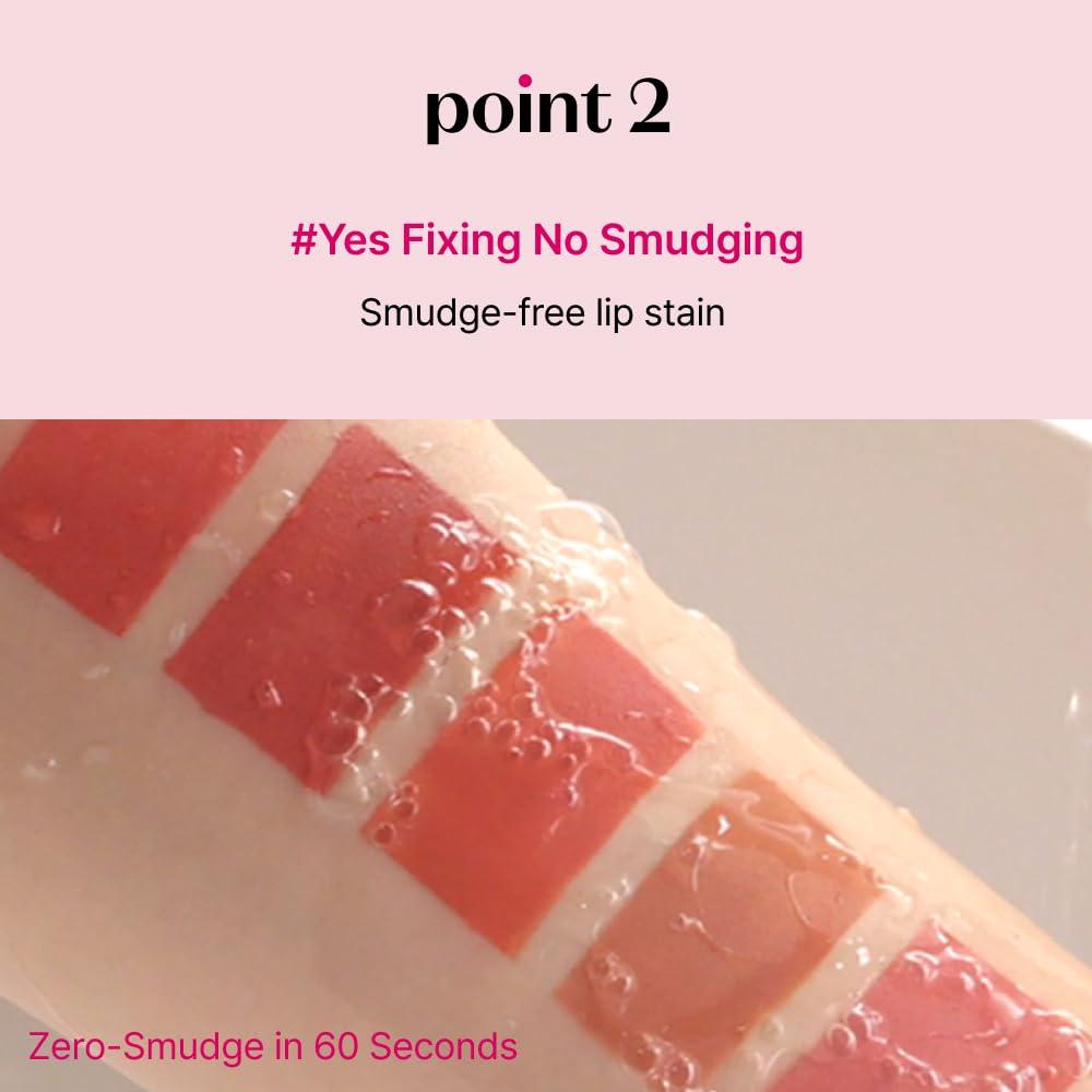 ETUDE ETUDE Fixing Tint #18 Cool Pink on Top | Long Lasting High Pigmented Liquid Lipstick | Waterproof Lightweight Matte Finish Lip Stain | Full Coverage | Korean Makeup, Kbeauty, Perfect for Gift