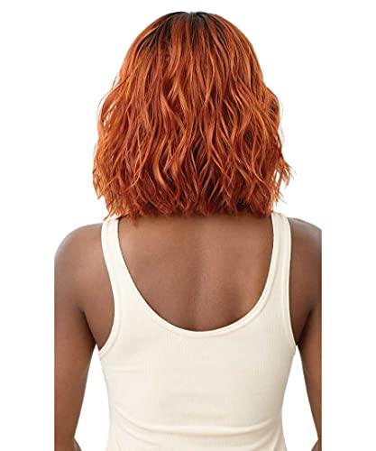 Outre Outre HD Lace Front Wig JALYSANA (DR Copper Orange)