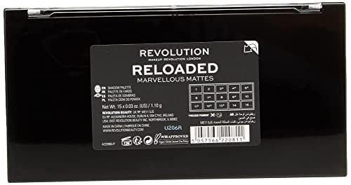 Revolution Beauty London Revolution Beauty London Reloaded Marvellous Mattes