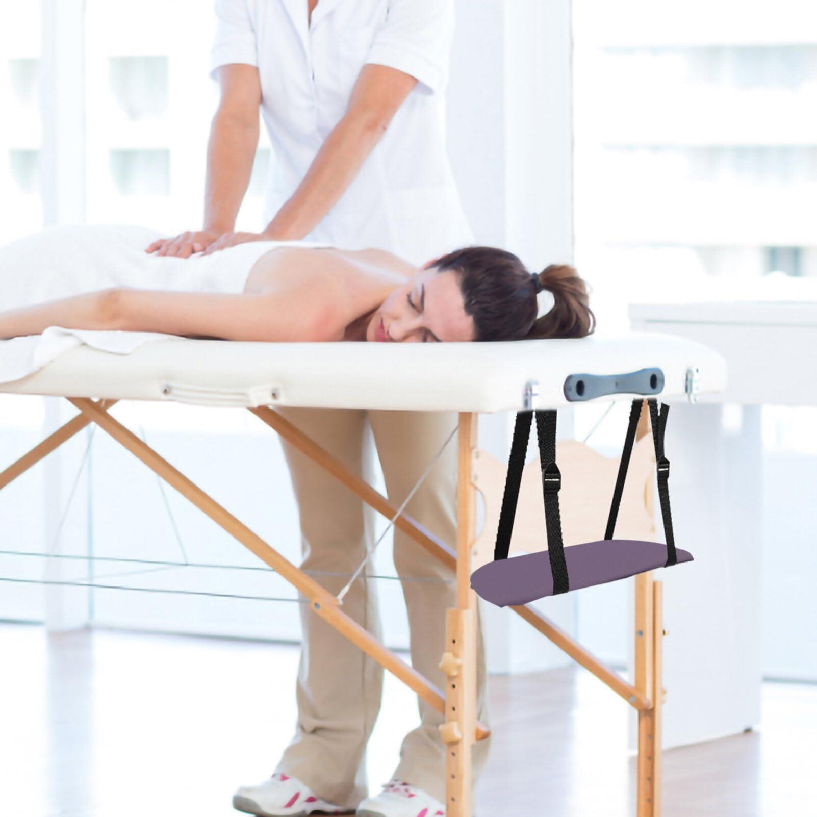 iplusmile iplusmile Massage Table Hand Rest Portable Massage Table Multifunctional Armrest Support Armrest Pedal Comfortable Arm Rest Hanging Shelf for Massage Table Pu Massage Chair Spa