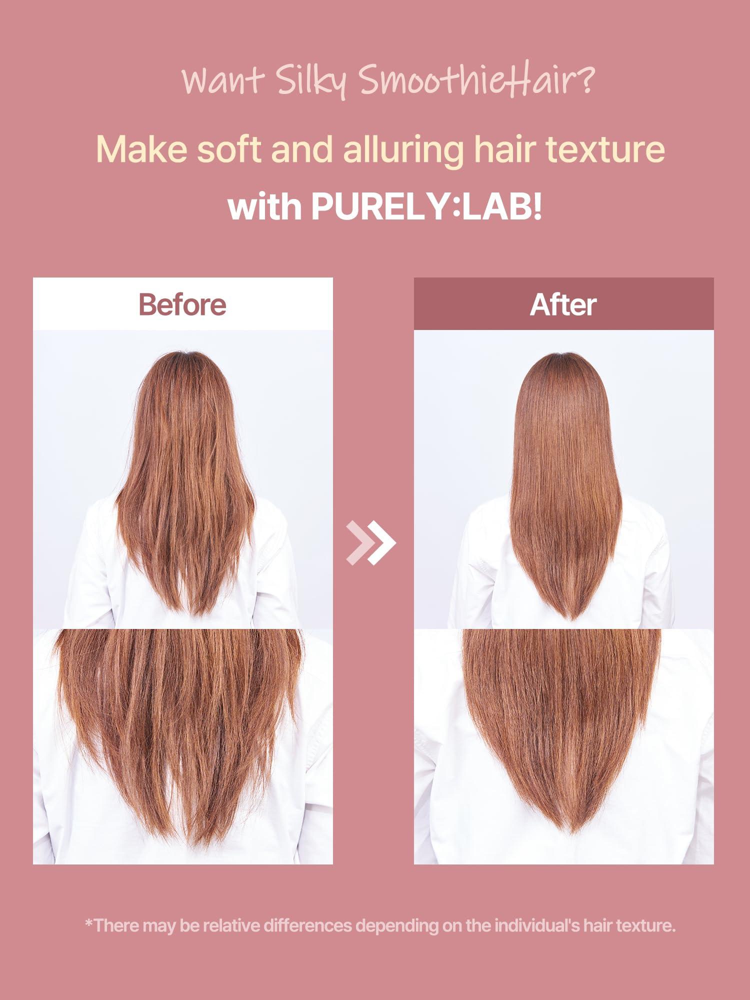 PURELY:LAB PURELY:LAB Perfume Damage Care Shampoo Creamy Wood Hair Growth Shampoo for Men and Women Fragrant shampoo,hair loss shampoo,dameged hair care16.9 fl oz / 500ml