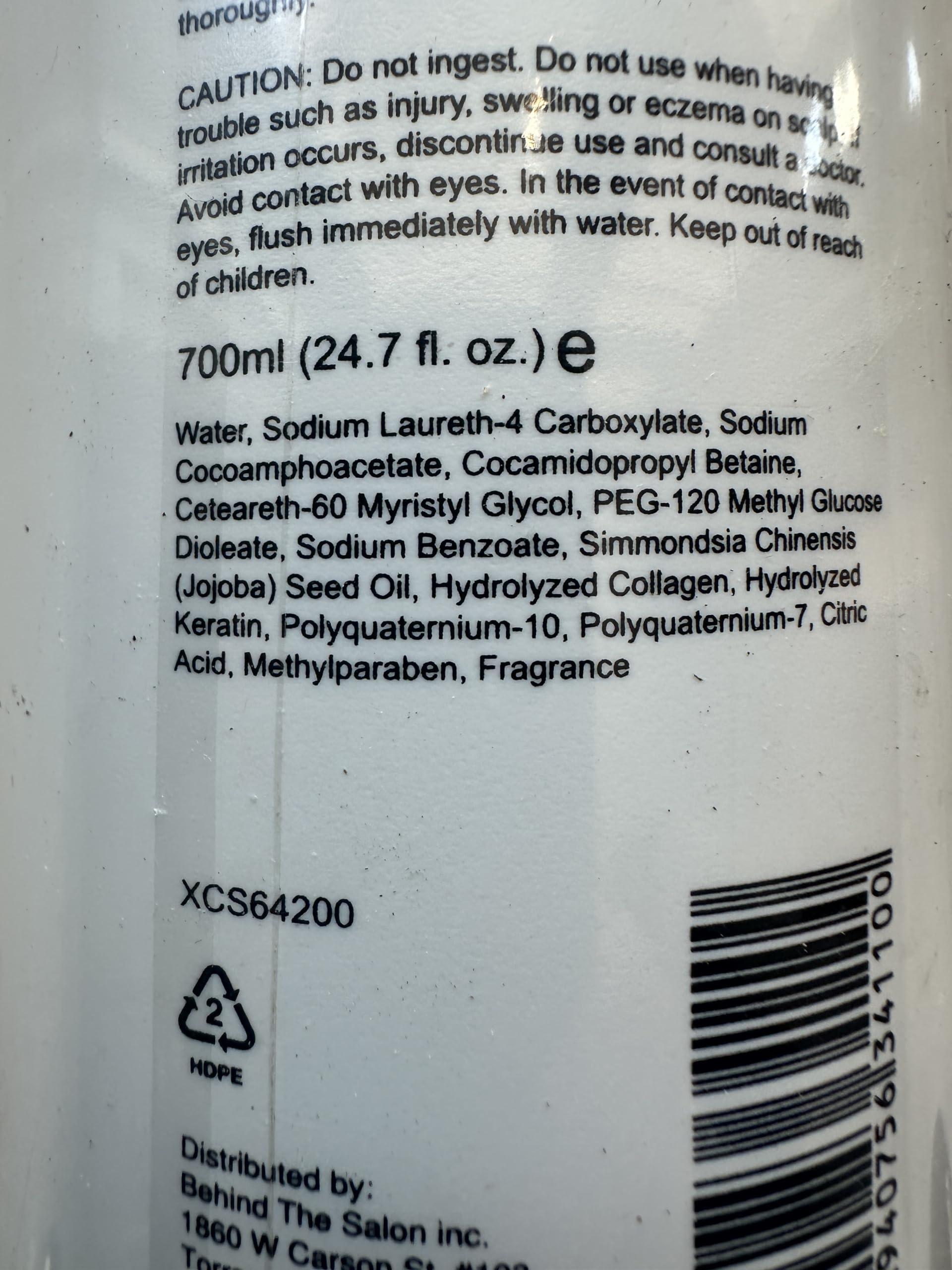 YUKO Yuko Phitenbella Shampoo 24.7 Fluid Ounce