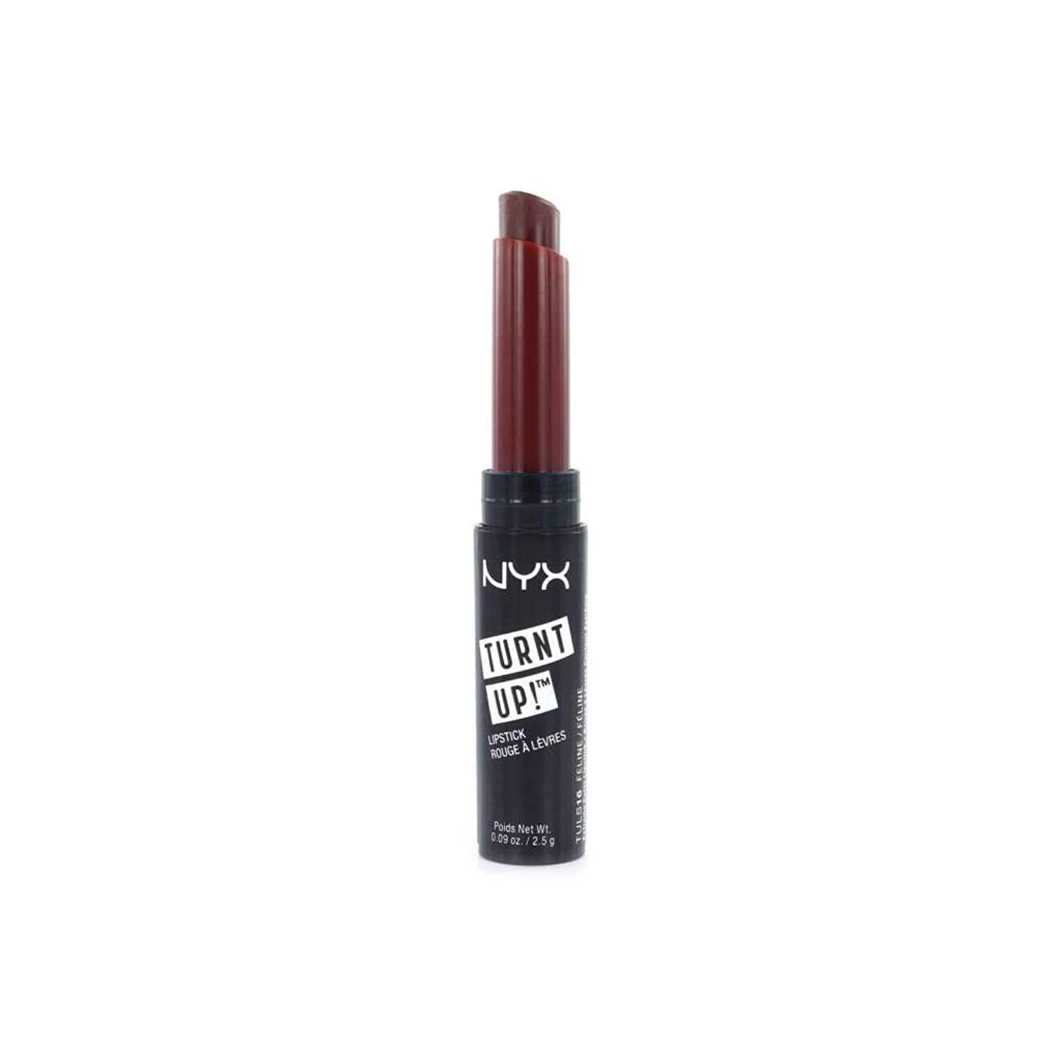 NYX PROFESSIONAL MAKEUP NYX Turnt up! lipstick feline