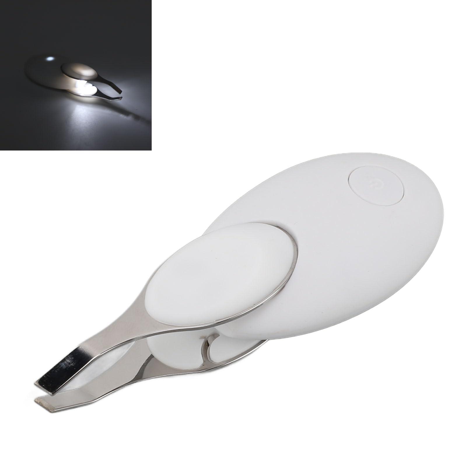 MIFDYU Electric Eyebrow Tweezers HD Camera USB Rechargeable Multifunctional Removal Tool