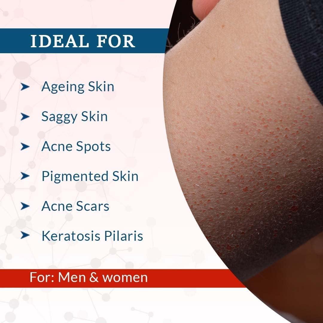 SENTA SENTA Cosmetic Laboratories Bio Retinol Body Lotion, For Skin- Ageing, Keratosis Pilaris, Smoothen Rough, Bumpy & Tanned Skin, Maintains Oil Balance, Non-comedogenic Formulation 200ml