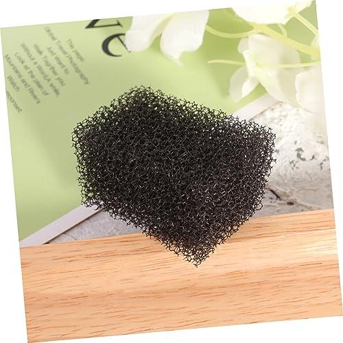 OSOLADY OSOLADY 3 Pcs Mud Skin Sponge Black Makeup Sponge Halloween Party Sponge Black Stipple Sponge Professional Makeup Kit Stipple Sponges Black Toiletry Bag Stipple Sponge Bulk