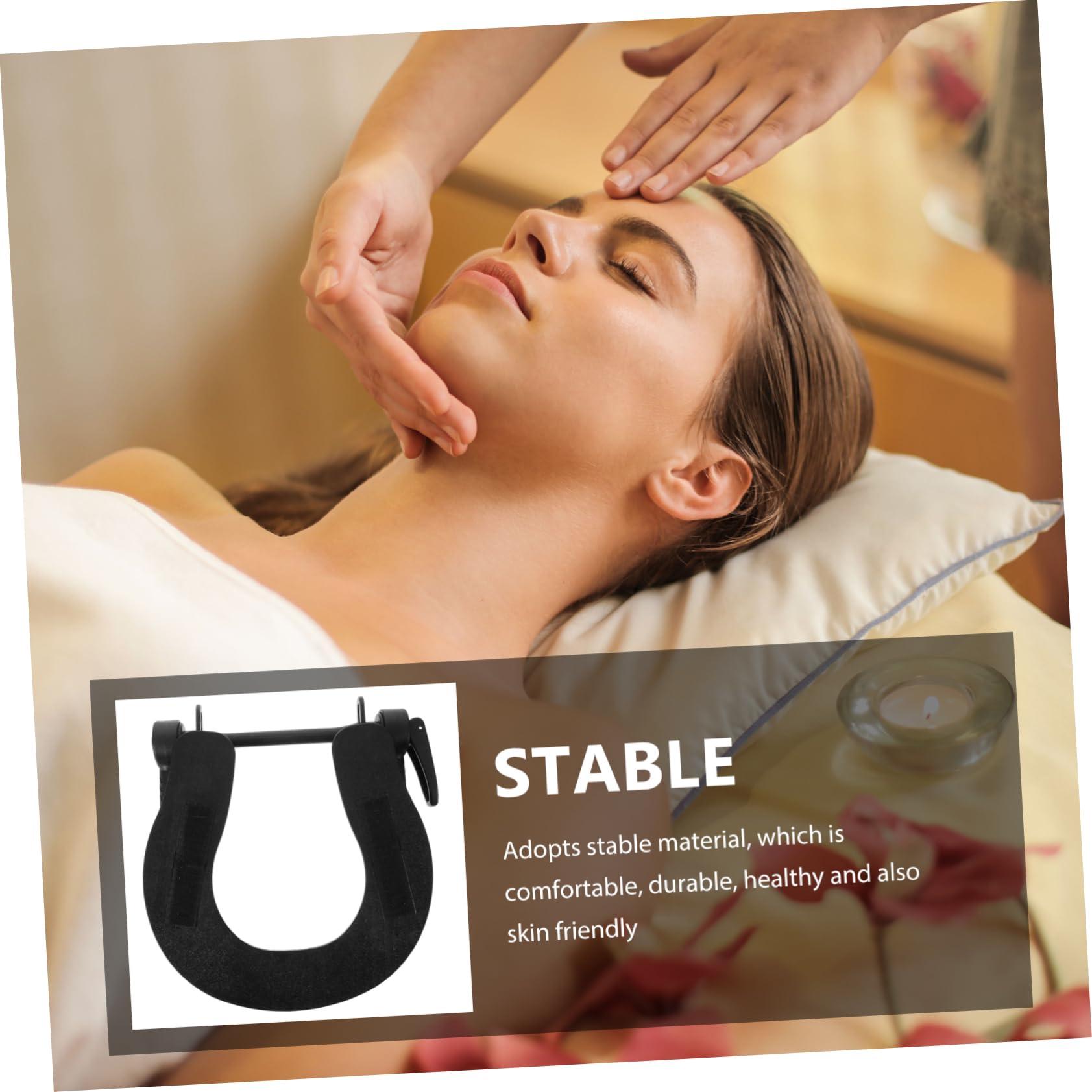 Anneome Massage Table Stand Beauty Massage Bed Headrest Massage Bed Headrest Rack Massage Table Supplies Massage Table Head Rest Headrest Pedal Massage Table Headrest Rack Head Rest Rack