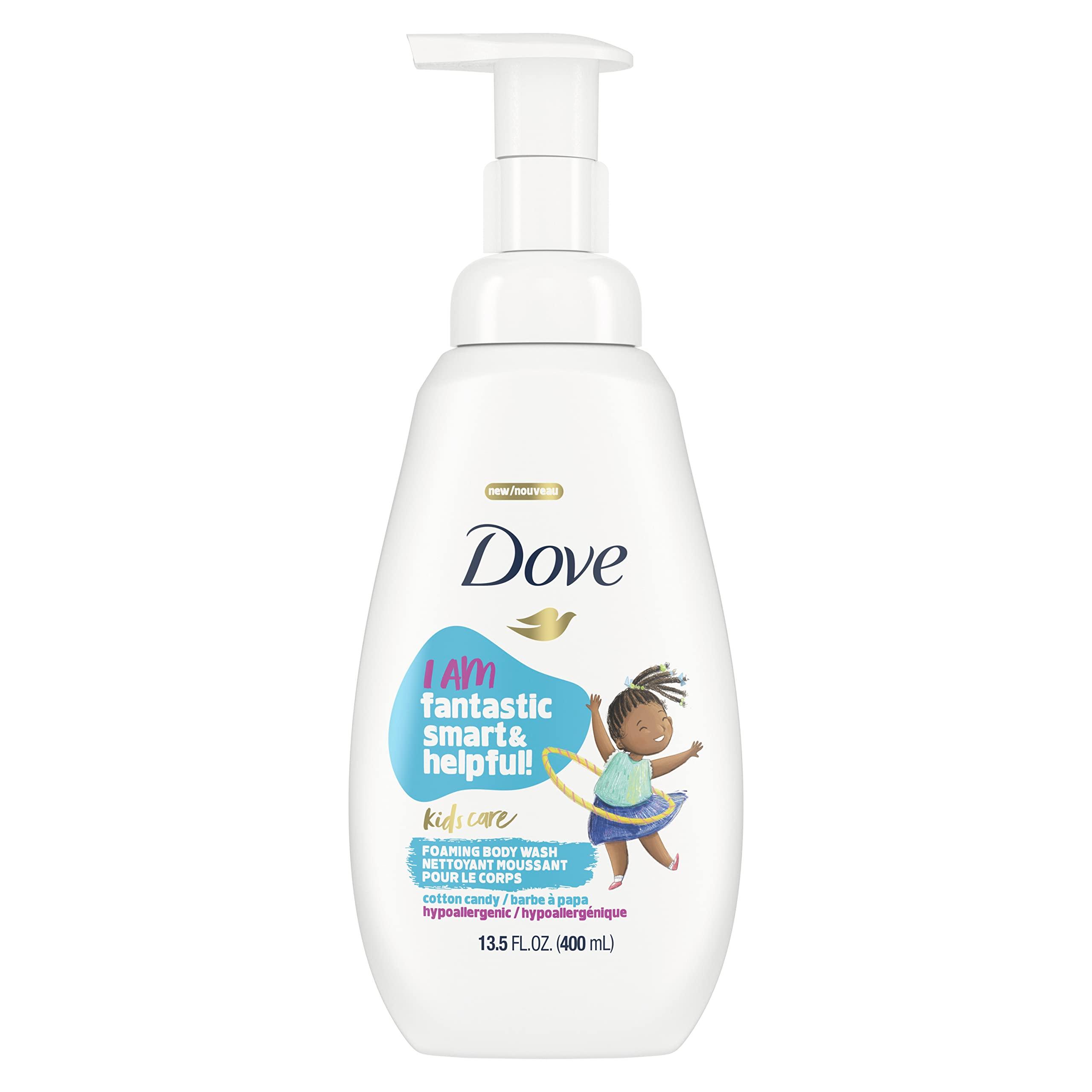 Dove Dove Kids Care Foaming Body Wash For Kids Cotton Candy Hypoallergenic Skin Care 13.5 oz