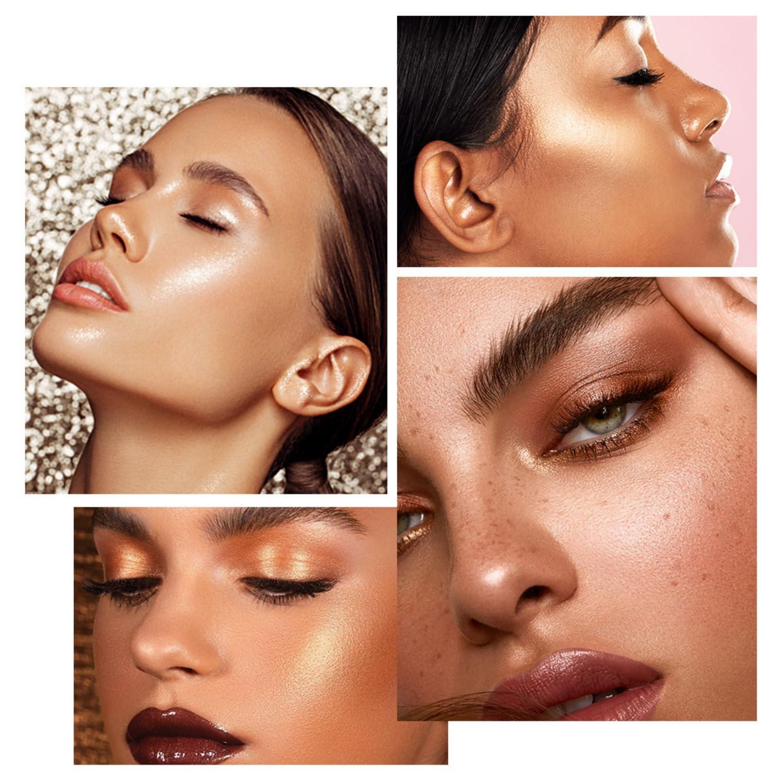 LGSZGDCN LGSZGDCN Silver Gray Grey Cream Eyeshadow Stick, Glitter Smooth Shimmer Eyeshadow Pencil Makeup, Hypoallergenic Waterproof Long Lasting Multi-Dimension Eye Shadow Highlighter Stick (# 14)