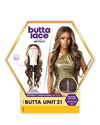 Sensationnel Sensationnel Butta Synthetic HD Lace Wig - UNIT 21 (Color:BALAYAGE MOCHA)