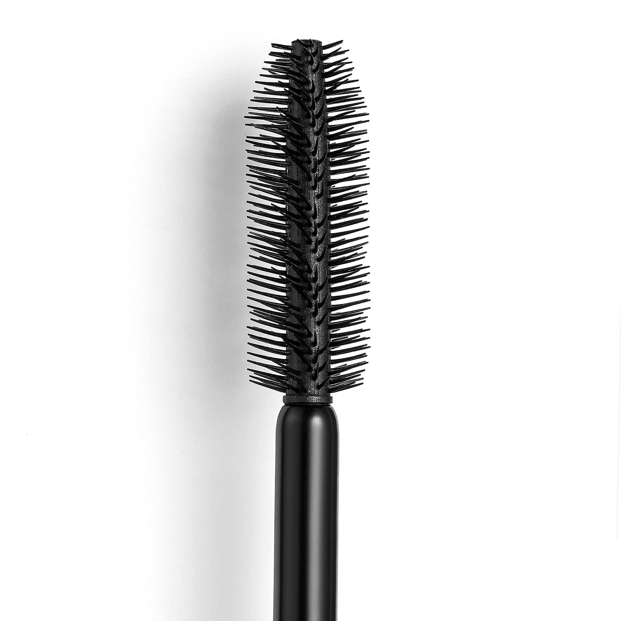 Revolution Beauty London Revolution, Big Lash Volume Waterproof Mascara, Volumizing & Lengthening with a Light-Weight Feel, Fast-Drying, Vegan & Cruelty-Free, Jet Black