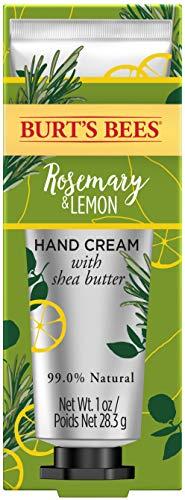 Burt's Bees Burts Bees Rosemary & Lemon Hand Cream with Shea Butter, 1 Oz (Package May Vary)