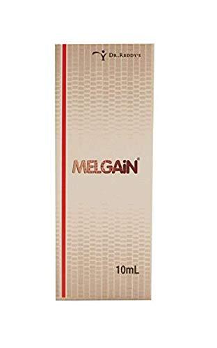 Fiico Melgain Lotion for Vitiligo/White Patches: Decapeptide : Stimulates Pigmentation 10ml (Pack OF 2) - With Express Shipping
