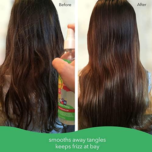 Fresh Monster Fresh Monster Kids Detangler Spray, Toxin-Free, Hypoallergenic & Natural, Hair Conditioning Spray for Kids, Watermelon (2 Pack, 8.5oz/each)