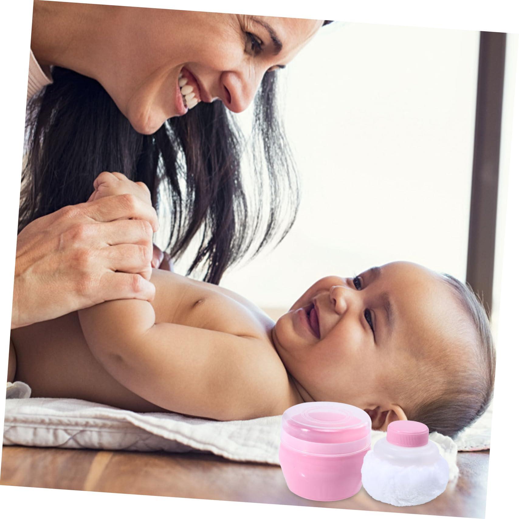 MAGICLULU MAGICLULU Body Puff Powder for Boys and Girls Talc- after Bath Summer Use Newborns Love It