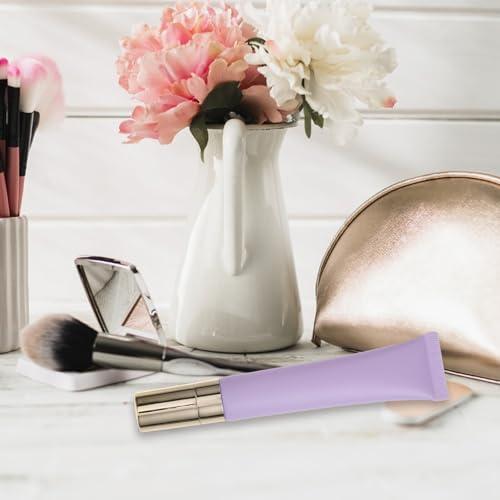 Beaupretty Beaupretty Empty Plastic Soft Squeeze Tubes Refillable Cosmetic Eye Cream Tube Bottle Sample Travel Container Dispenser for Eyecream Lip Balm Gloss 20ml