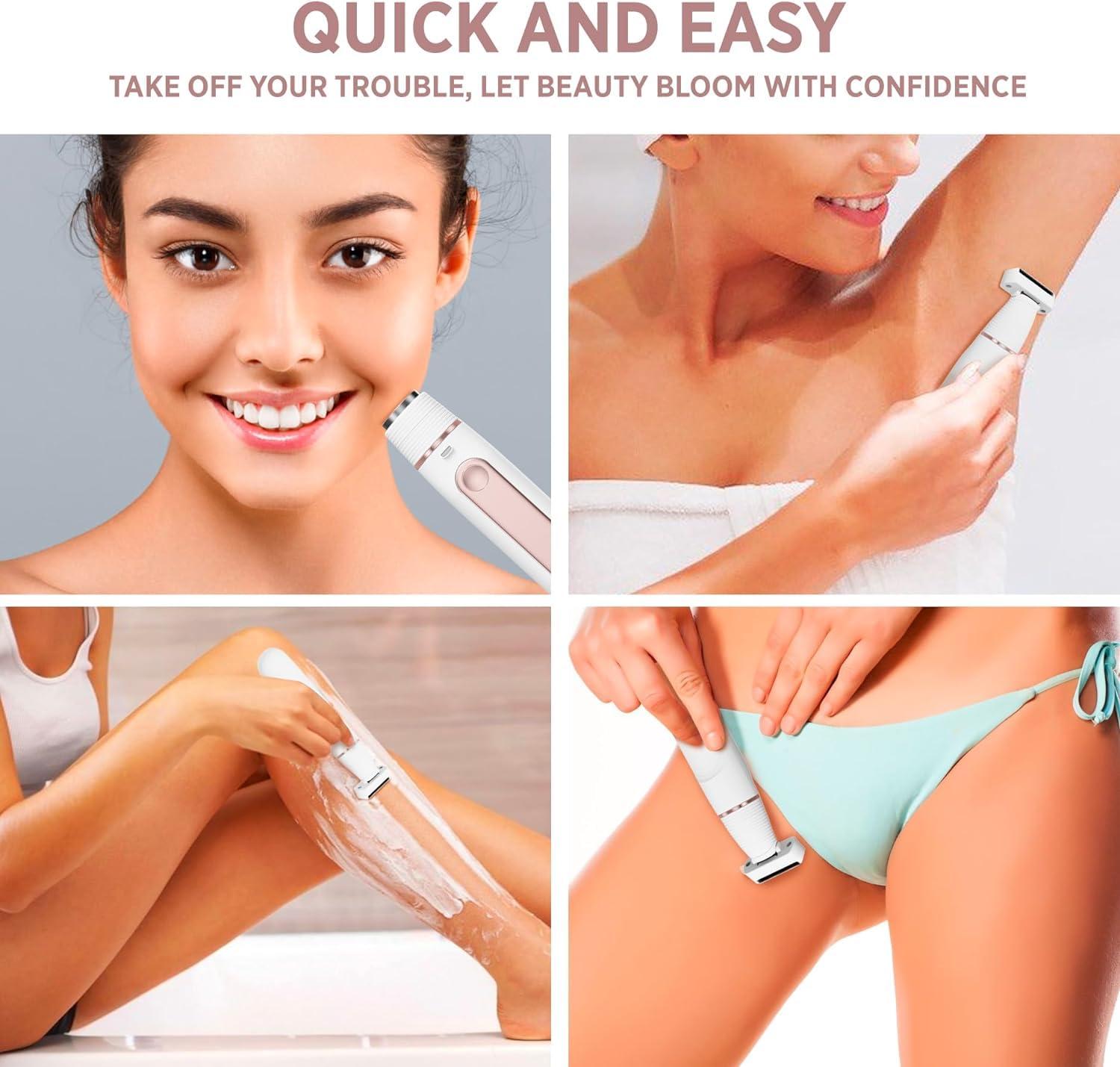 Milakos Best Bikini Trimmer Gift for Sensitive Skin