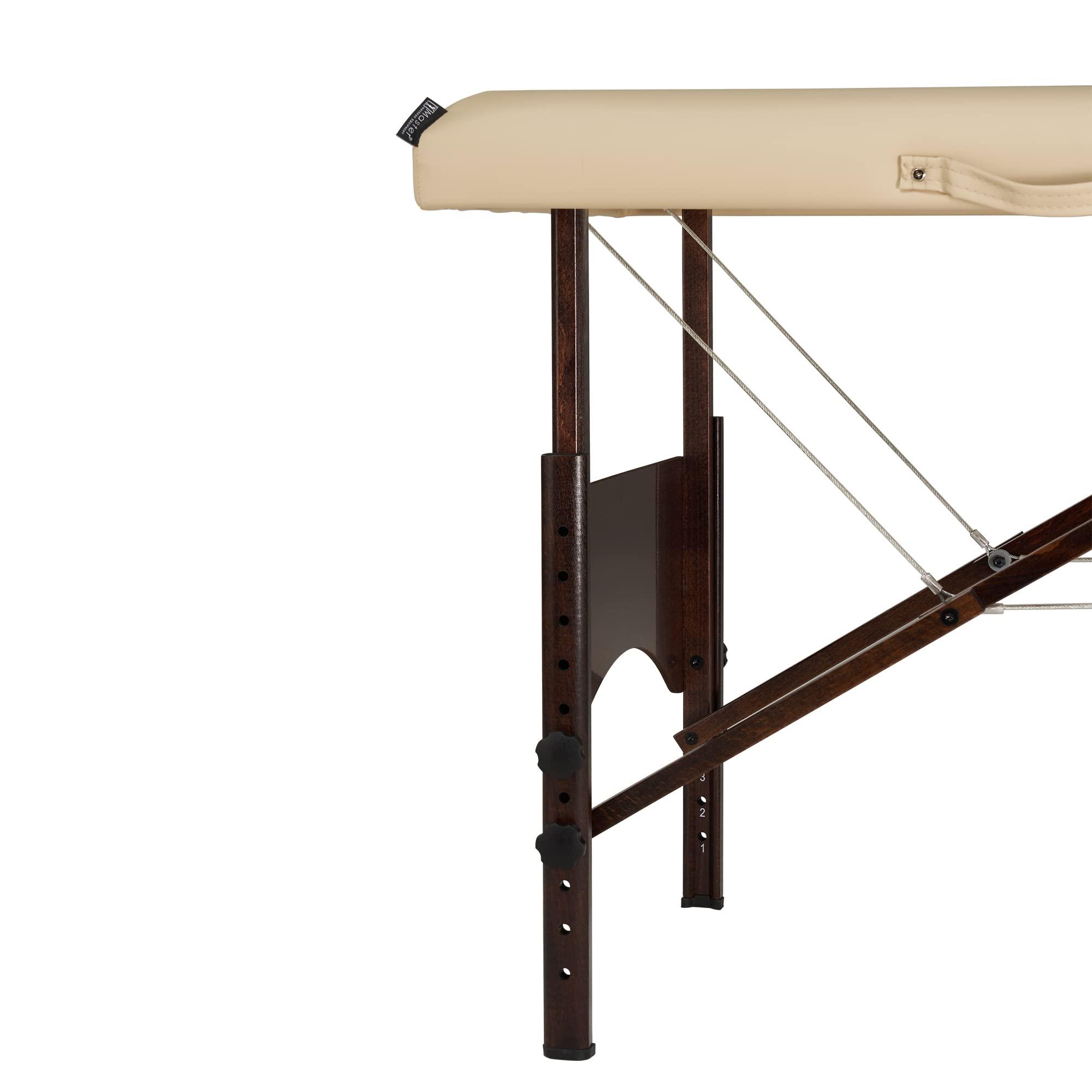 Master Massage MASTER MASSAGE EQUIPMENT 18075 Portable Massage Table, Cream