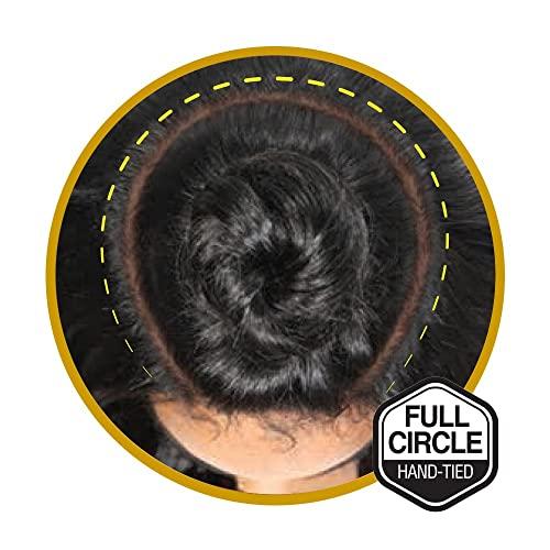 Zury Hollywood Zury Sis Synthetic Beyond Full Circle Moon Part Lace Front Wig - H FAB (SOM RT PLATINUM)