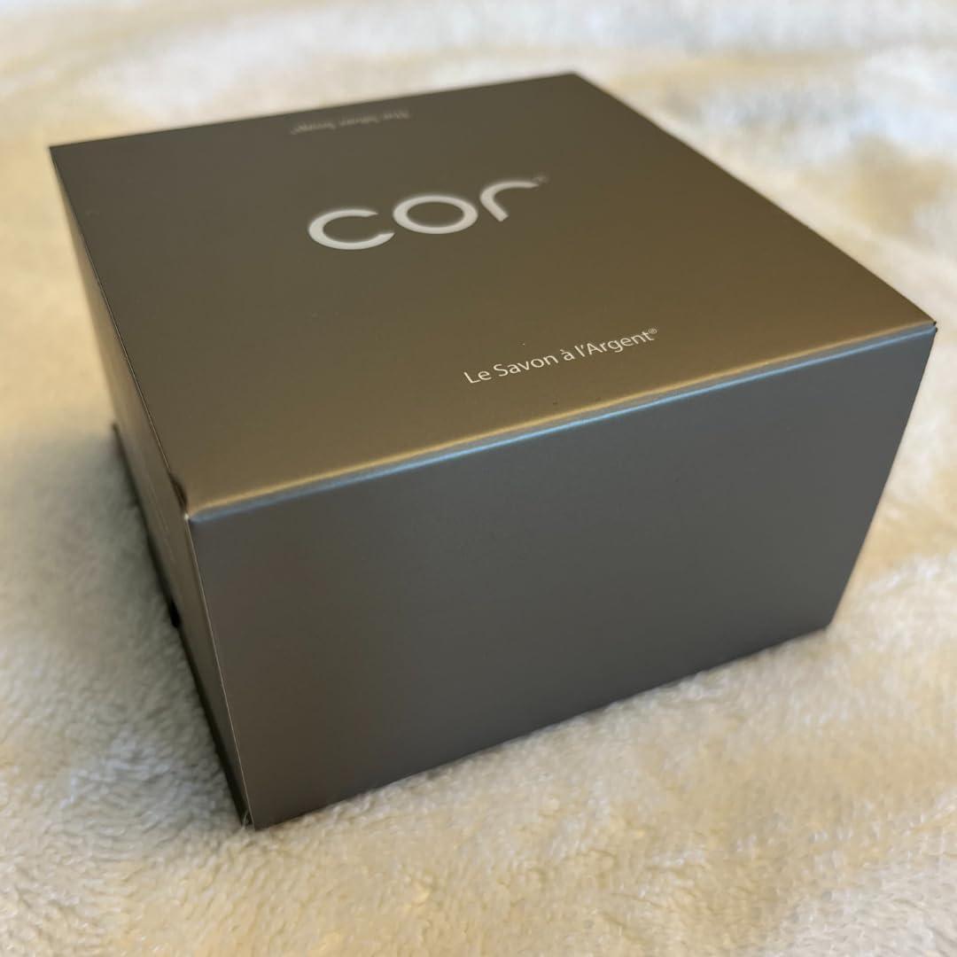 Cor Cor Silver Soap | 100gm | Smart Skincare | Simple One Step Cleansing Bar