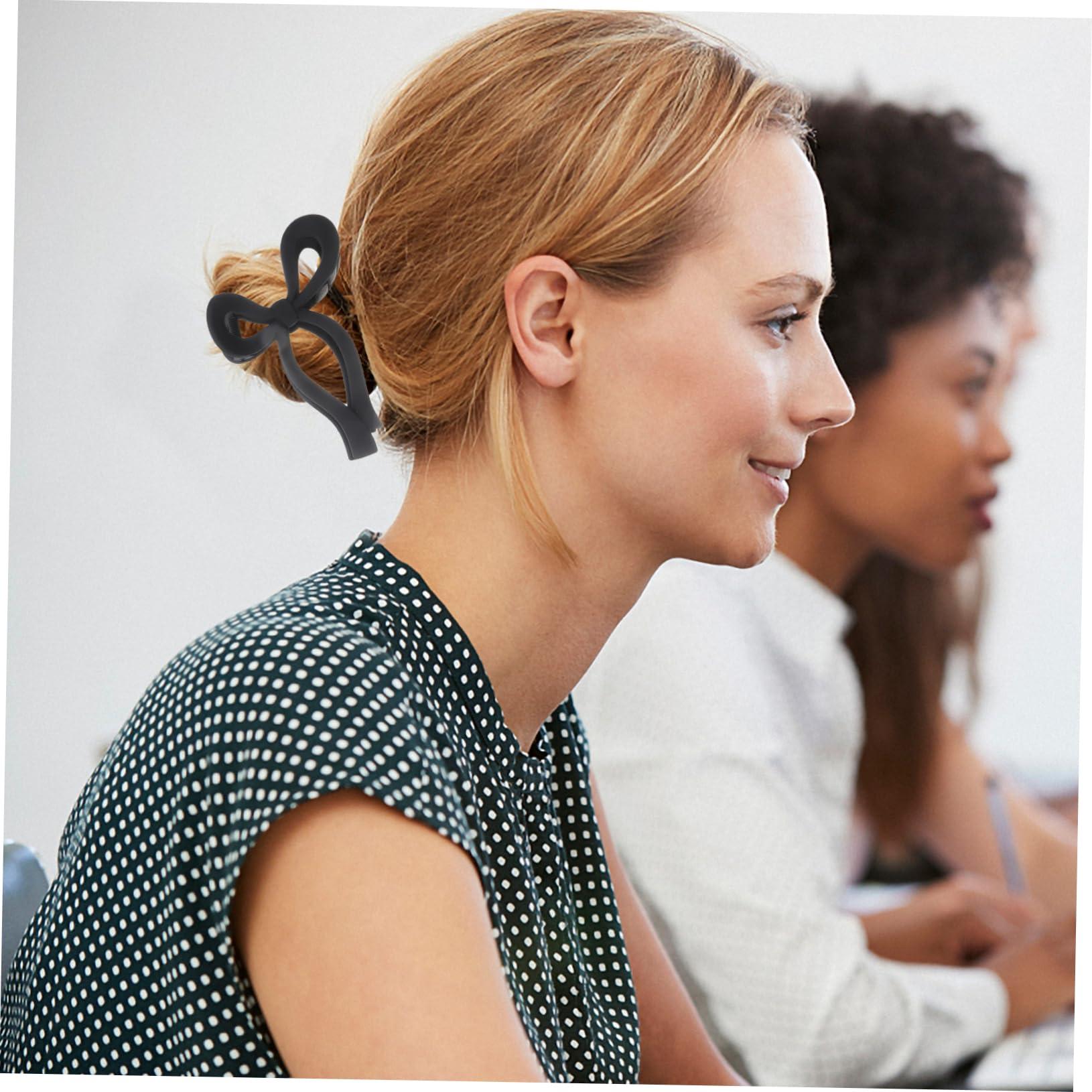 France Luxe France Luxe Handmade French Twist Comb - Black