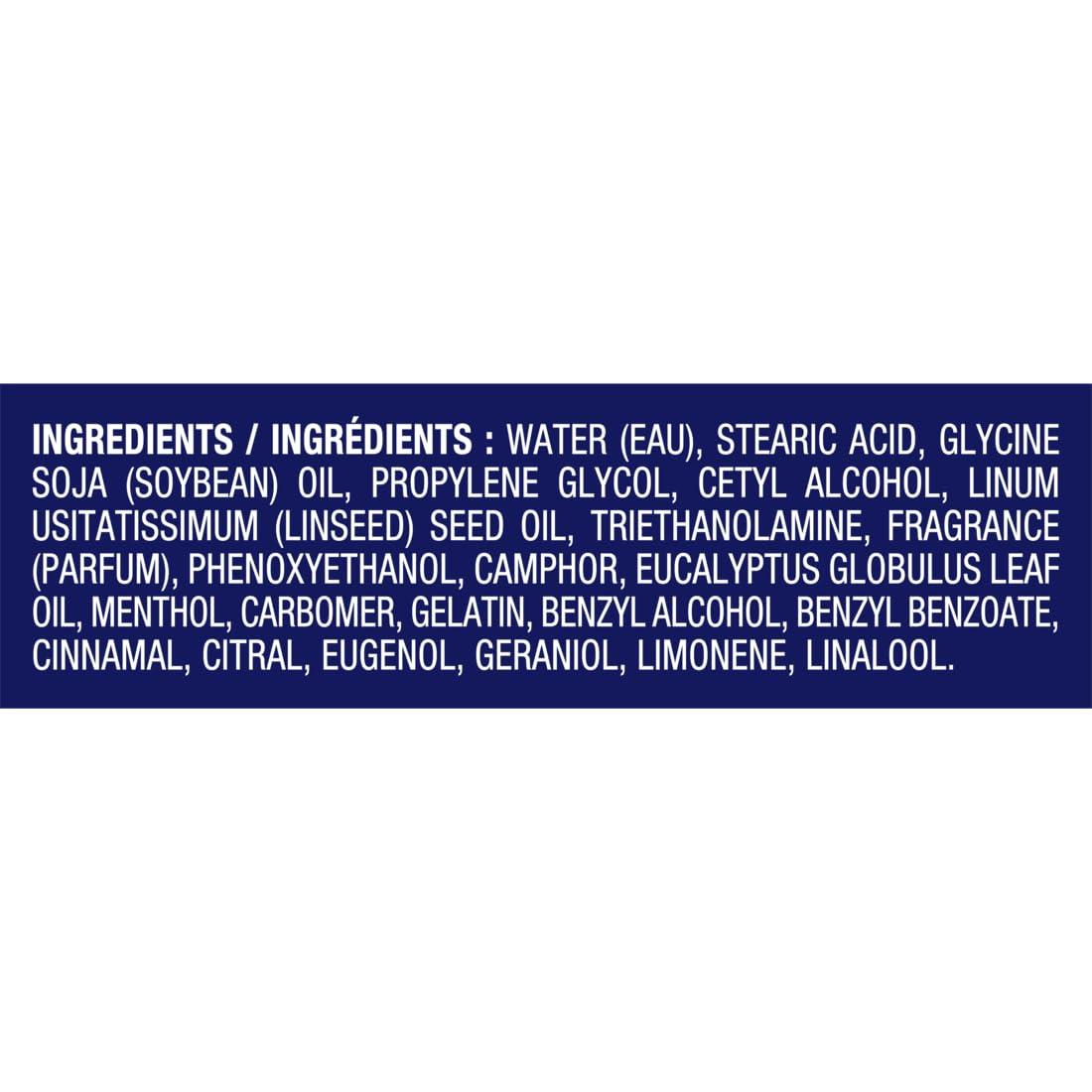 Noxzema Noxzema Deep Cleansing Cream For healthy-looking and soft skin Original Face Cleanser Face Wash Removes Dirt, Makeup and Oil 8oz 6 Count