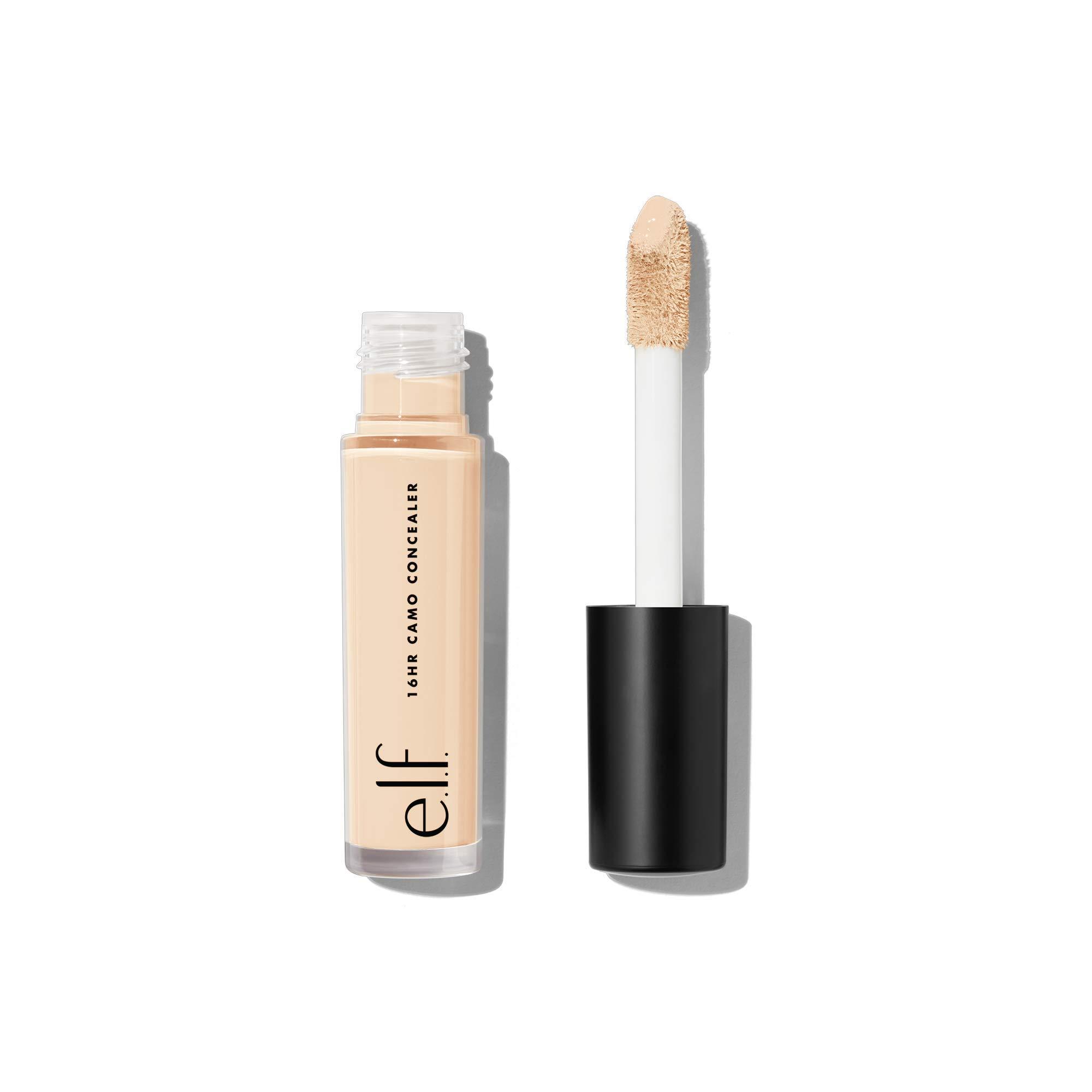 e.l.f. e.l.f. 16Hr Camo Concealer Fullcoverage Formula, Fair Warm, 0.203 Fl Oz
