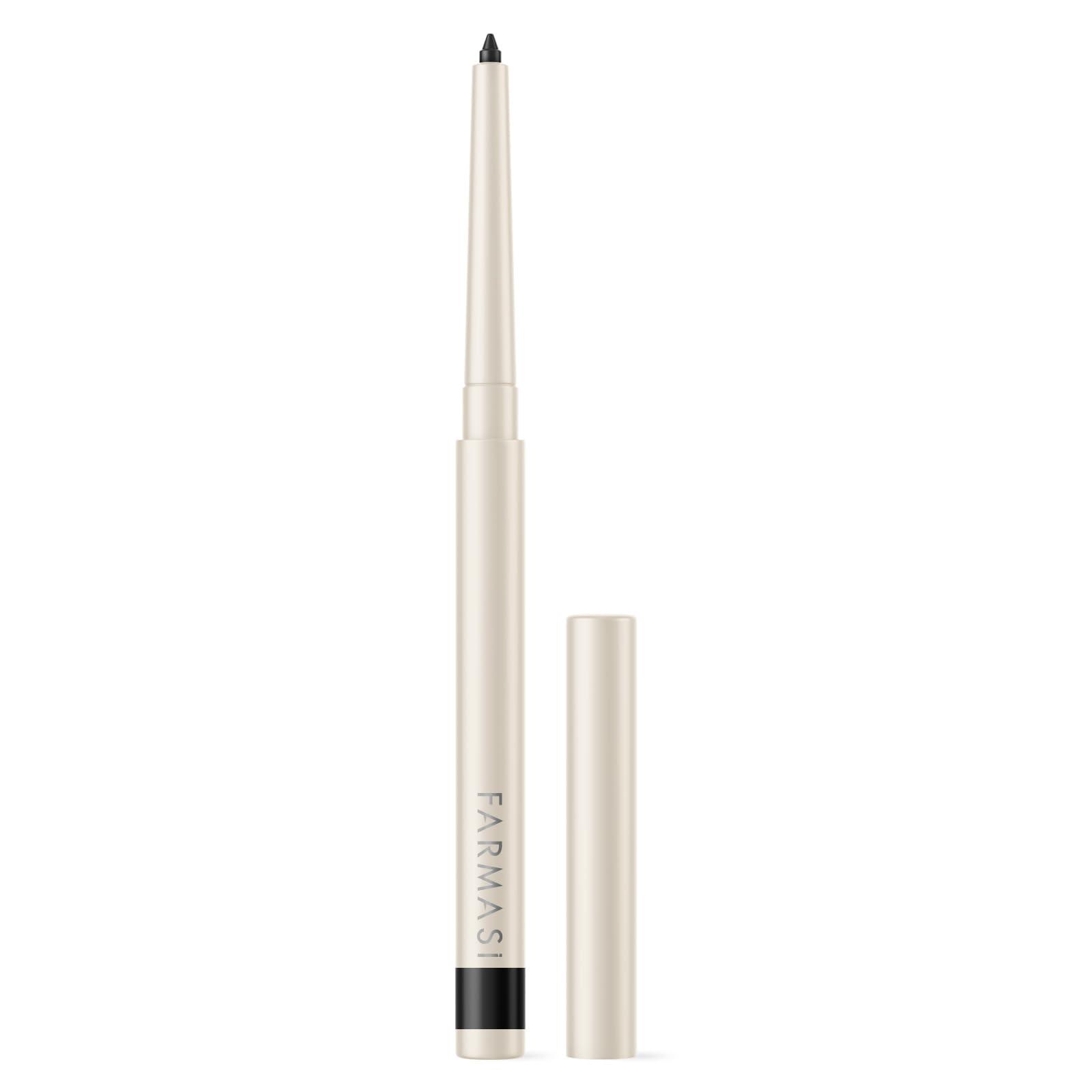 FARMASi FARMASi Eye Pencil, Soft Tissue,Long Lasting, Water-Resistant Eye Liner Pencil in 20 Stunning Shades, Professional Precision for Effortless Elegance, Eye Makeup, Brow Pencil, 0.04 oz, 01 Black